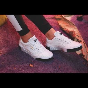 Puma Cali Sneakers Size 8